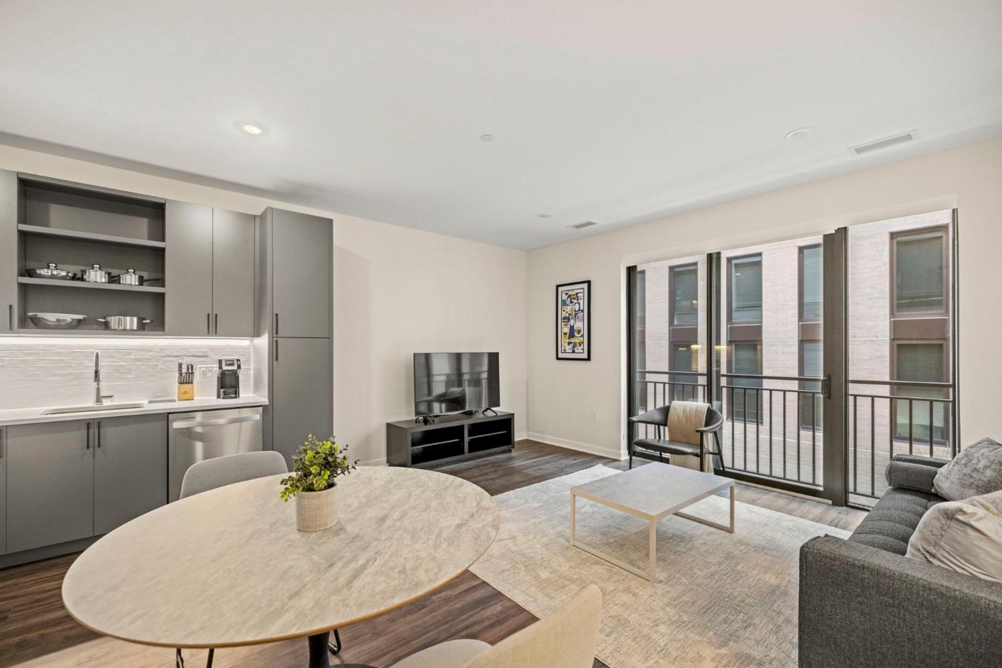 Placemakr Cathedral Heights Appartement Washington Kamer foto