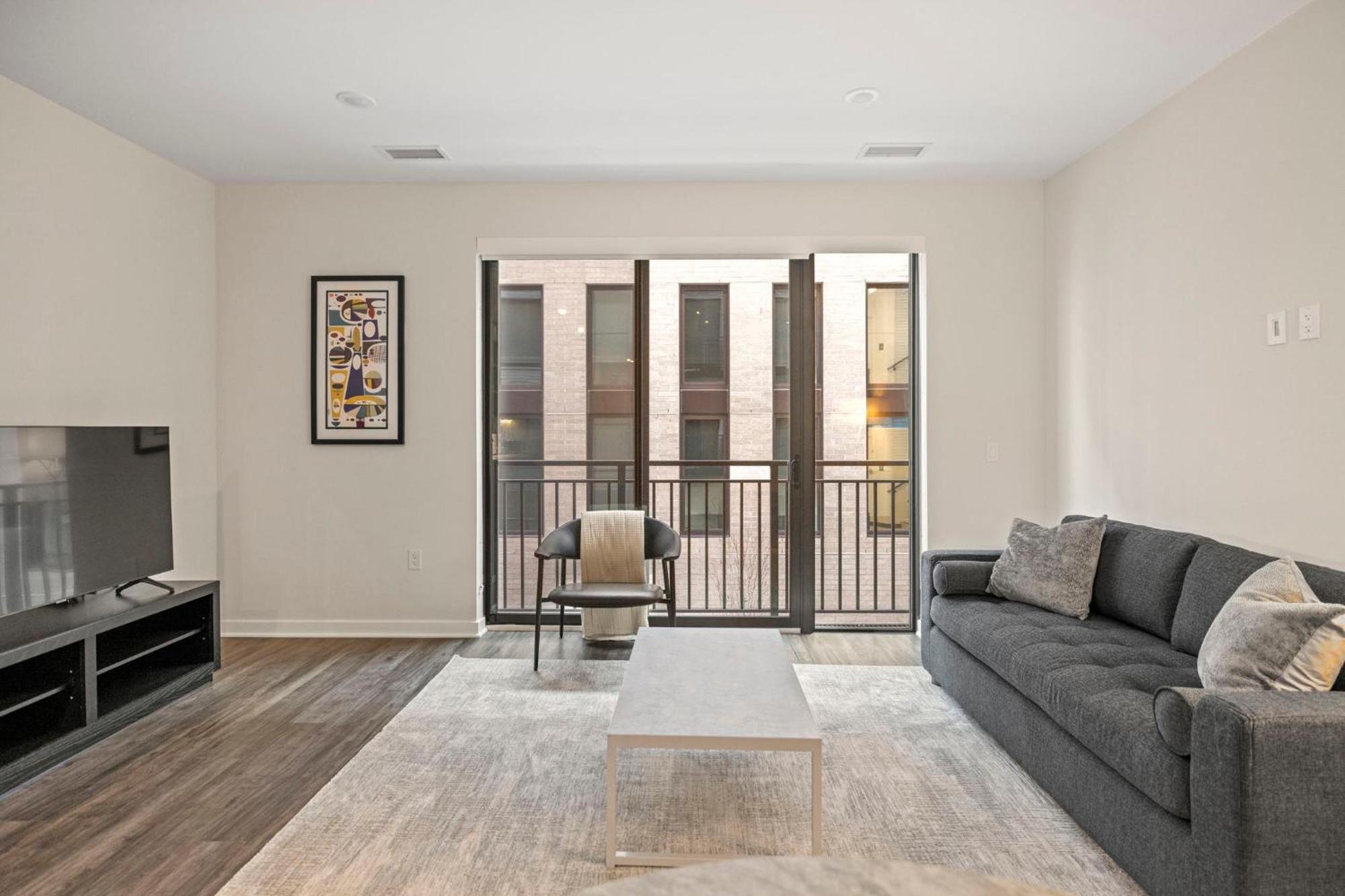 Placemakr Cathedral Heights Appartement Washington Kamer foto