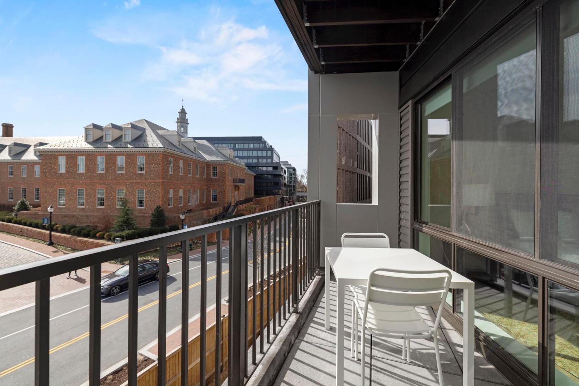 Placemakr Cathedral Heights Appartement Washington Kamer foto