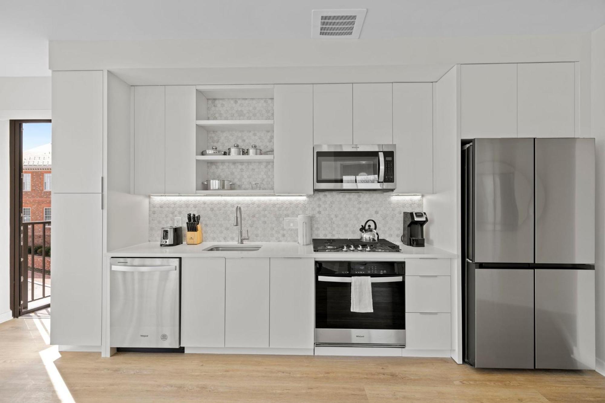 Placemakr Cathedral Heights Appartement Washington Kamer foto