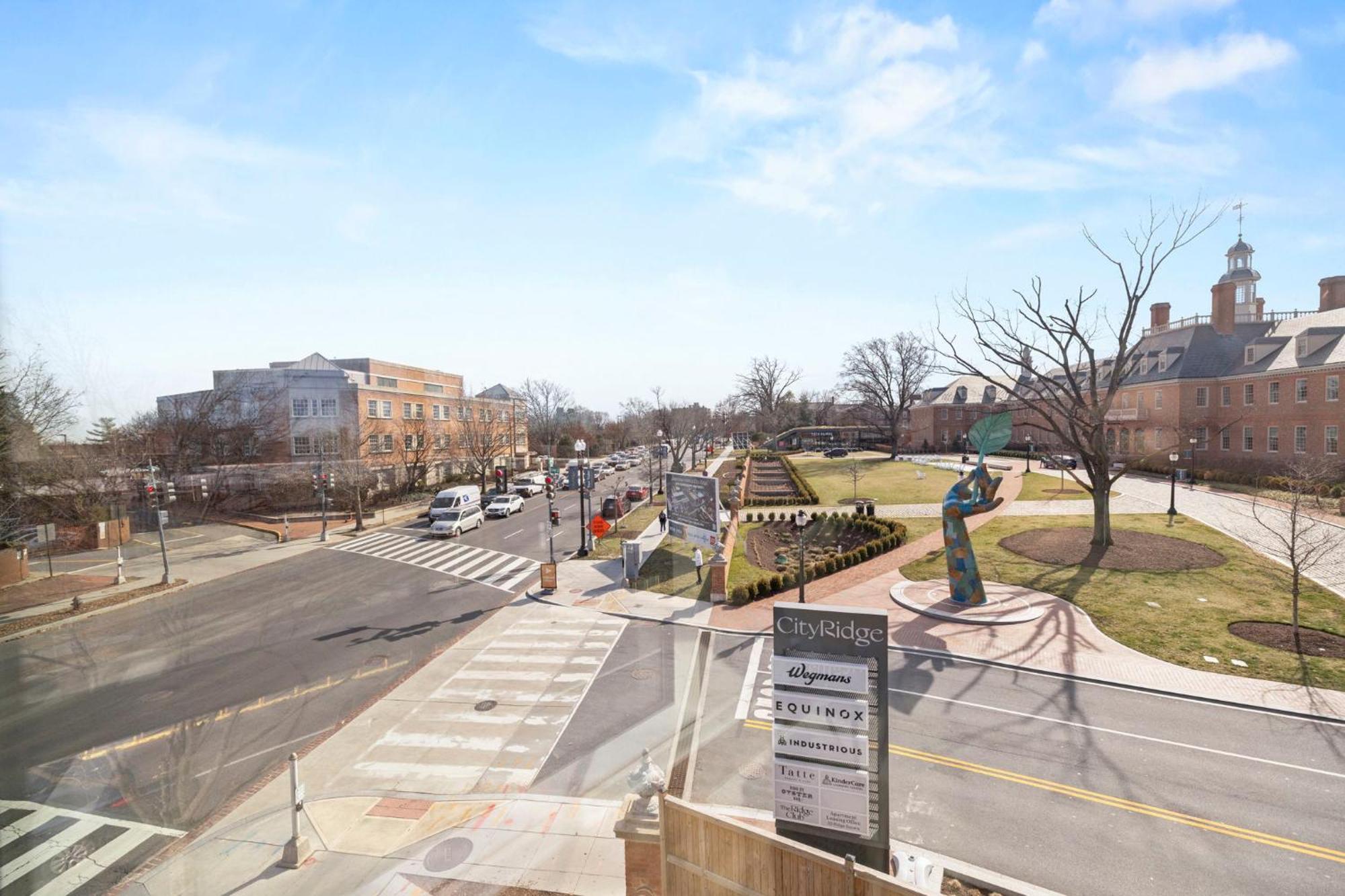 Placemakr Cathedral Heights Appartement Washington Kamer foto