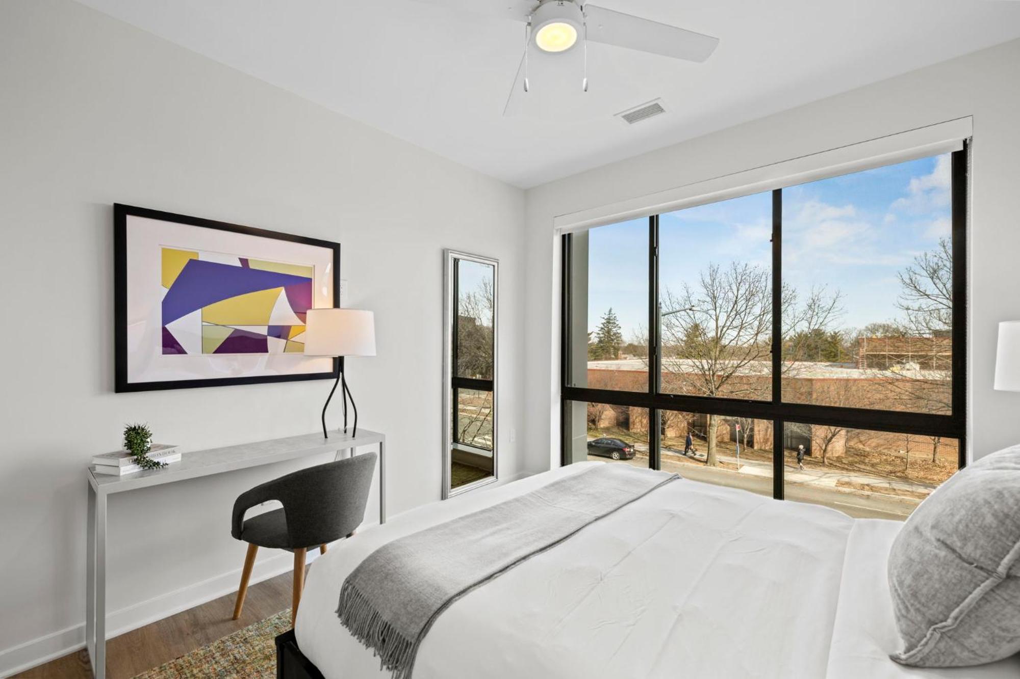 Placemakr Cathedral Heights Appartement Washington Kamer foto
