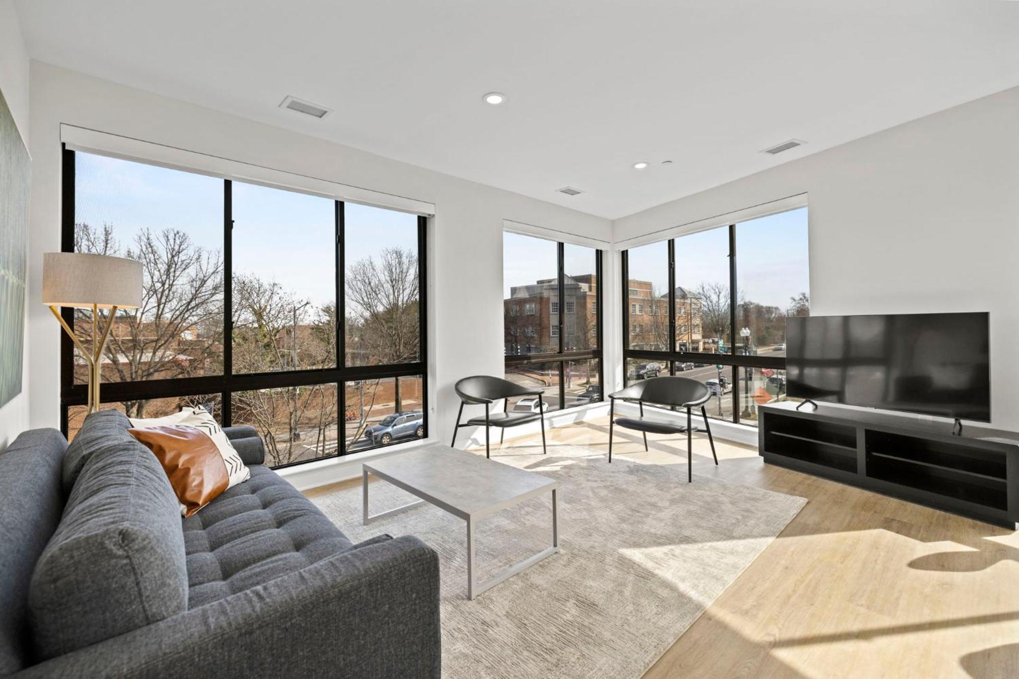 Placemakr Cathedral Heights Appartement Washington Kamer foto