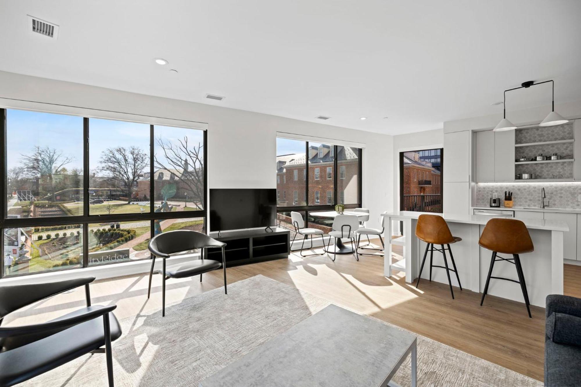 Placemakr Cathedral Heights Appartement Washington Kamer foto