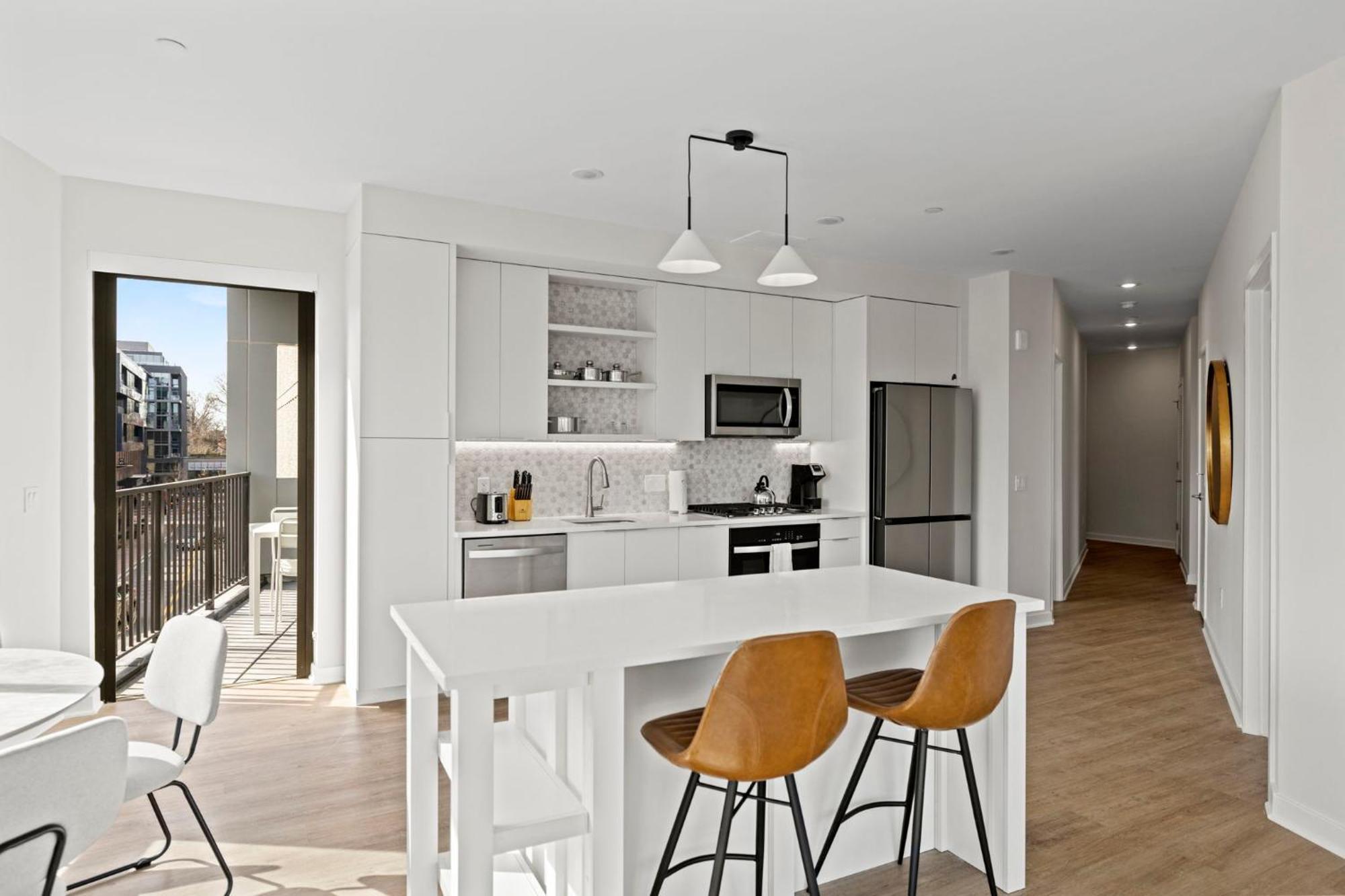 Placemakr Cathedral Heights Appartement Washington Kamer foto