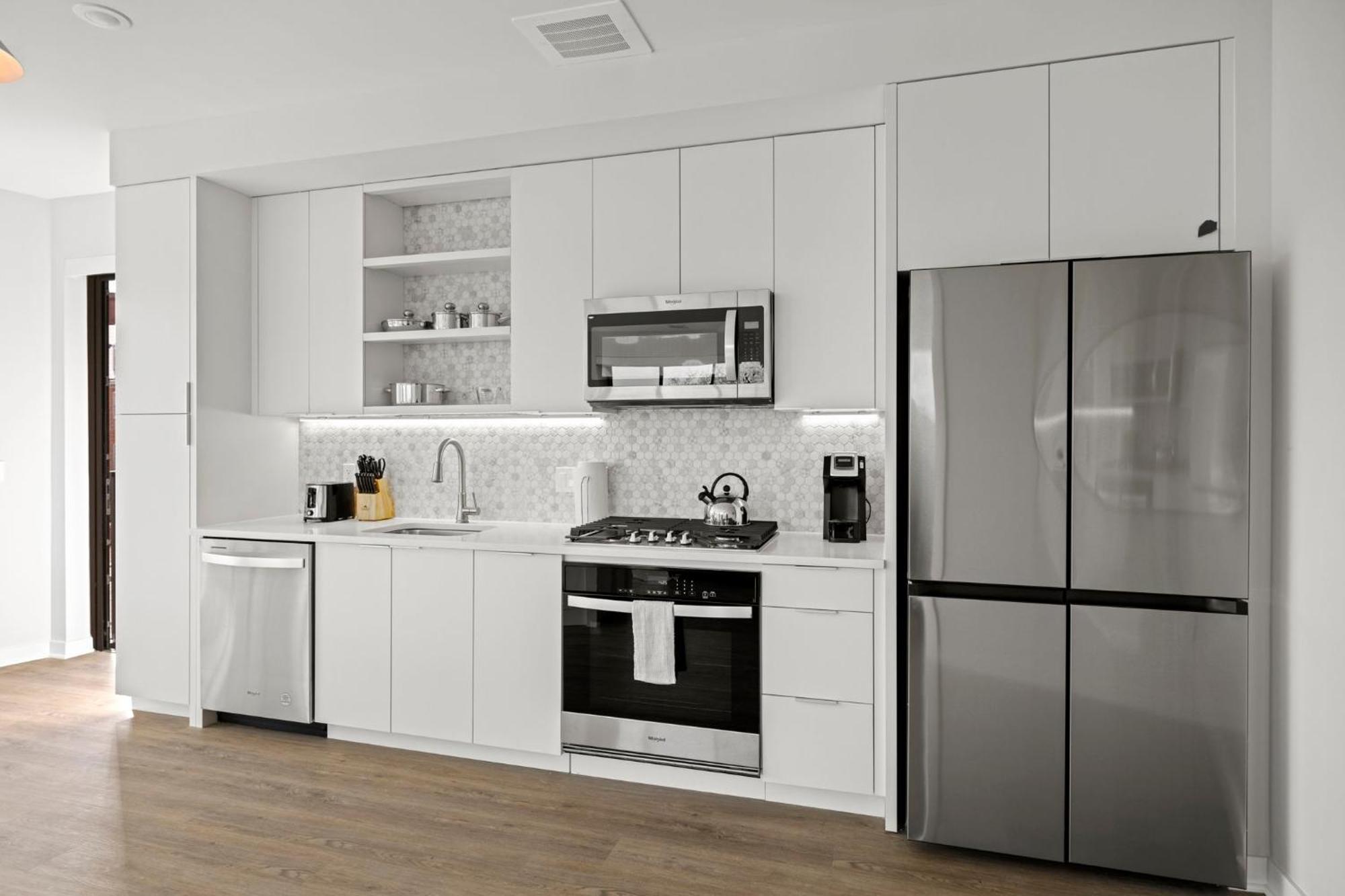 Placemakr Cathedral Heights Appartement Washington Kamer foto