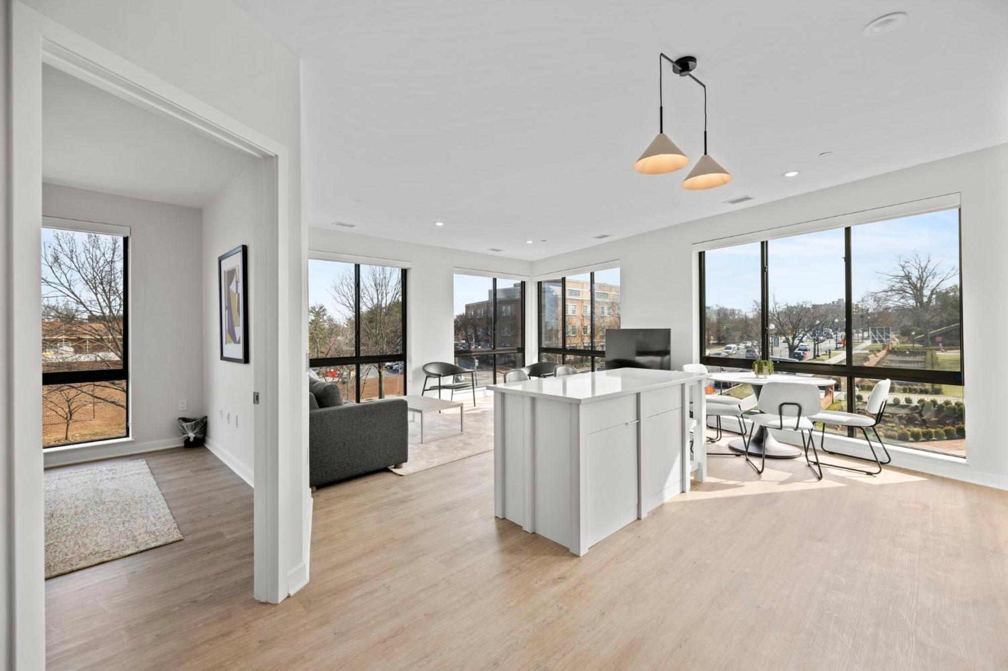 Placemakr Cathedral Heights Appartement Washington Kamer foto
