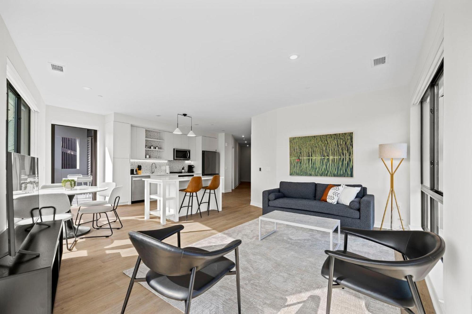 Placemakr Cathedral Heights Appartement Washington Kamer foto