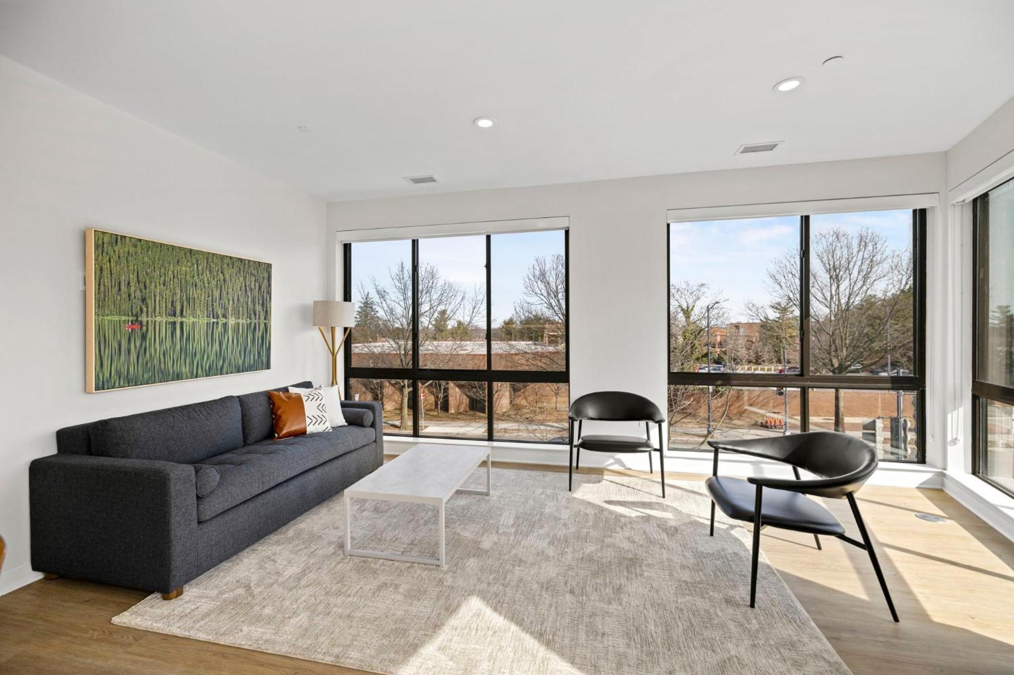 Placemakr Cathedral Heights Appartement Washington Kamer foto