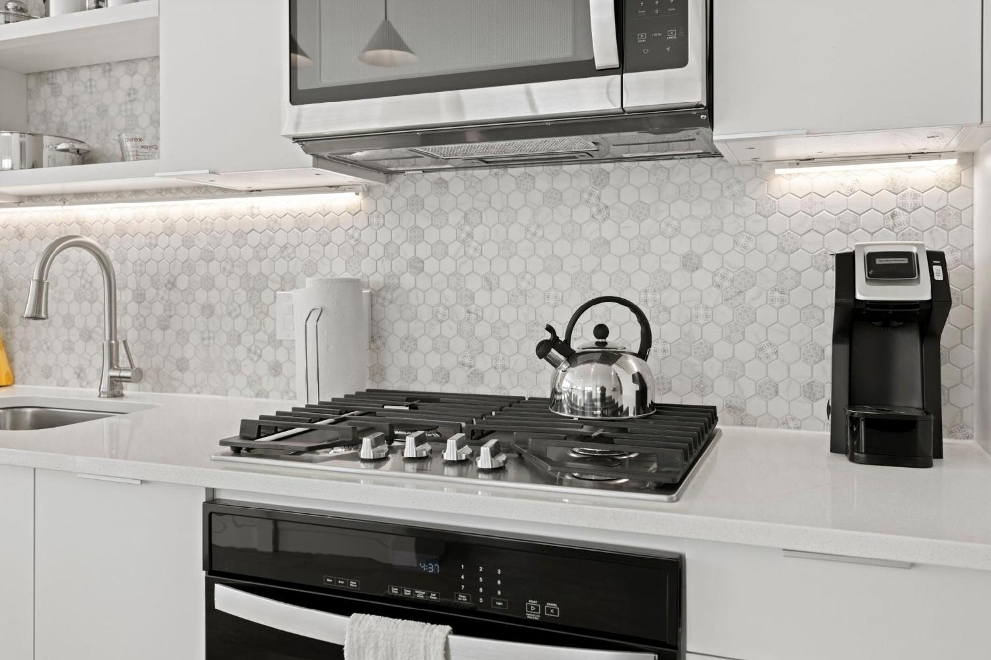 Placemakr Cathedral Heights Appartement Washington Kamer foto