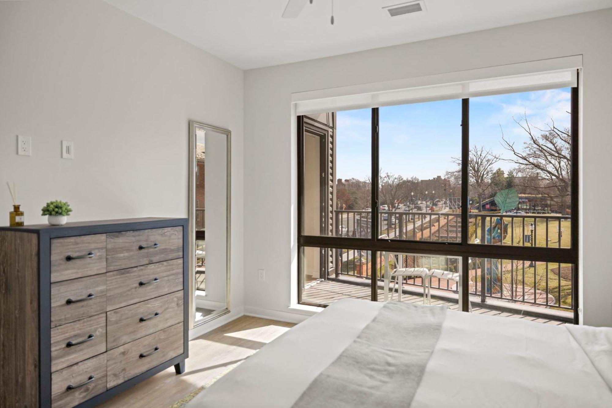 Placemakr Cathedral Heights Appartement Washington Kamer foto