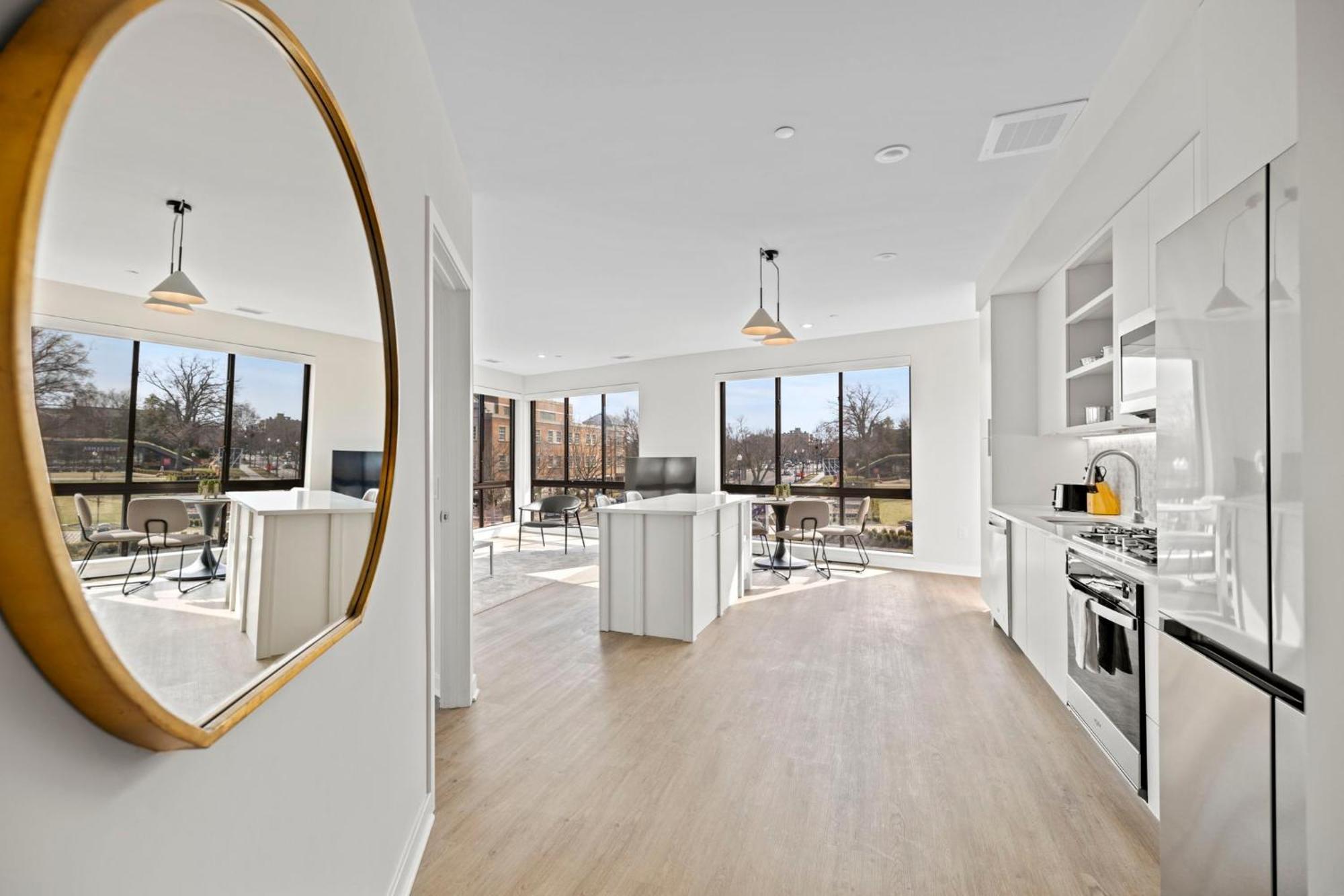 Placemakr Cathedral Heights Appartement Washington Kamer foto