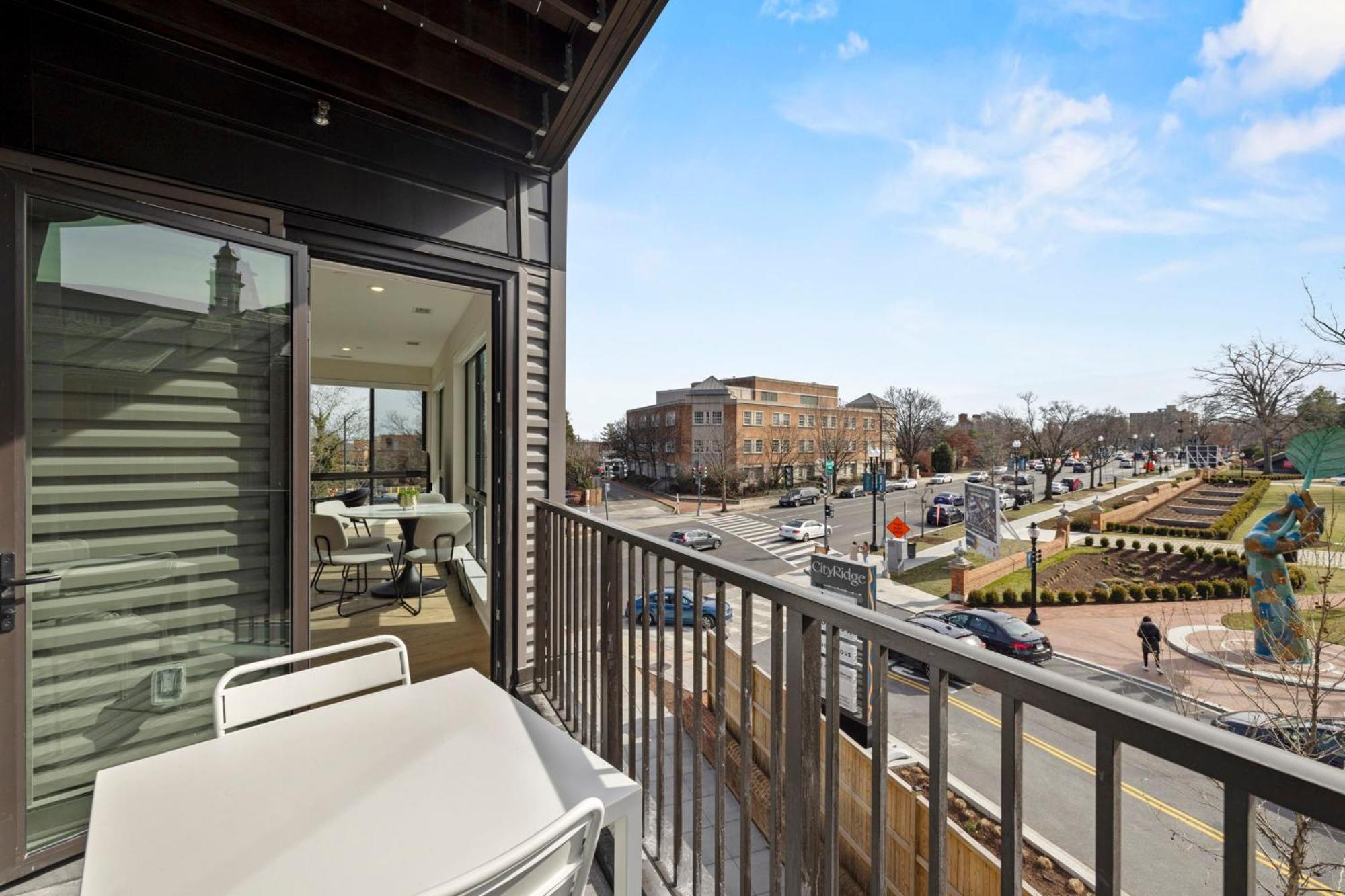 Placemakr Cathedral Heights Appartement Washington Kamer foto