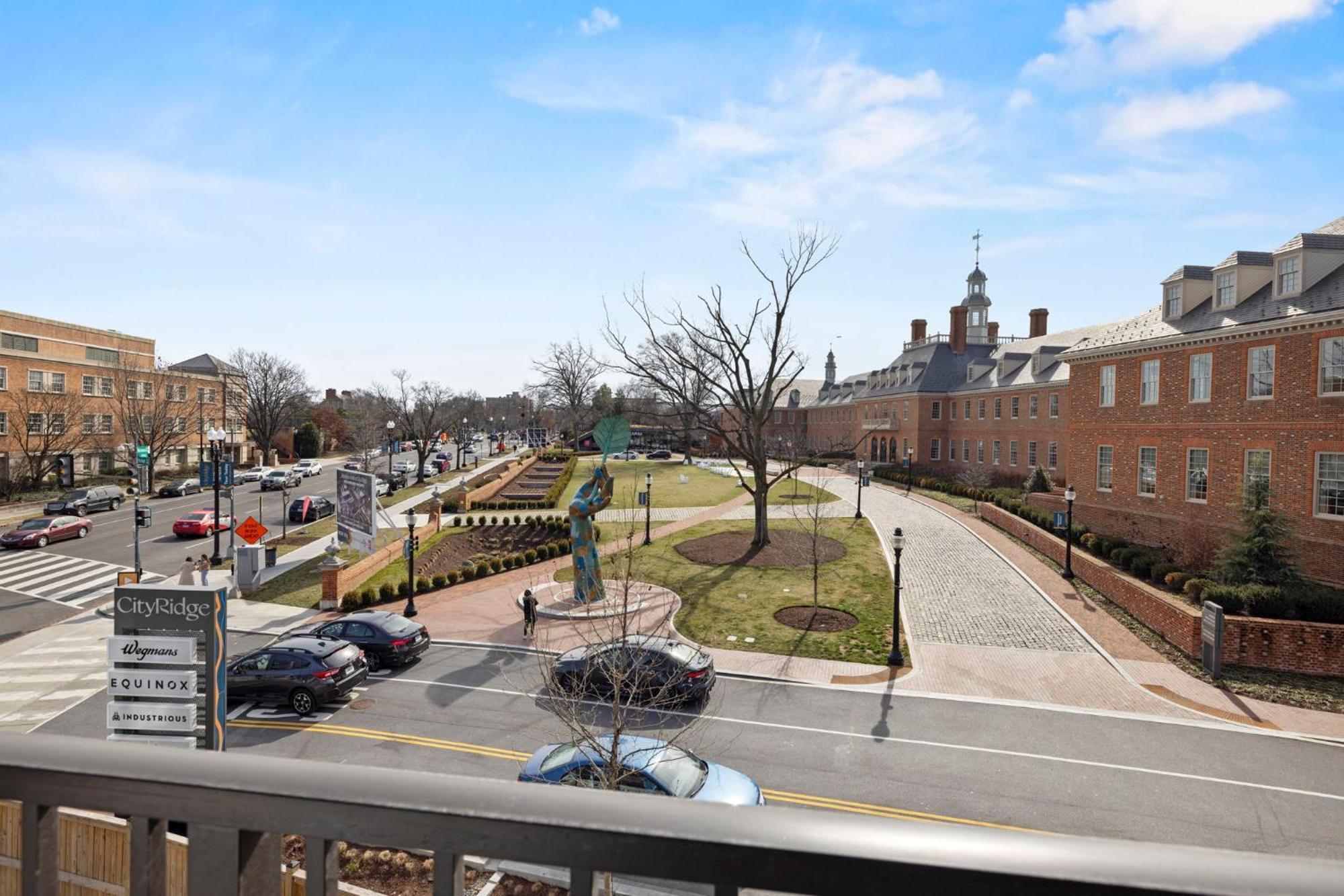 Placemakr Cathedral Heights Appartement Washington Kamer foto