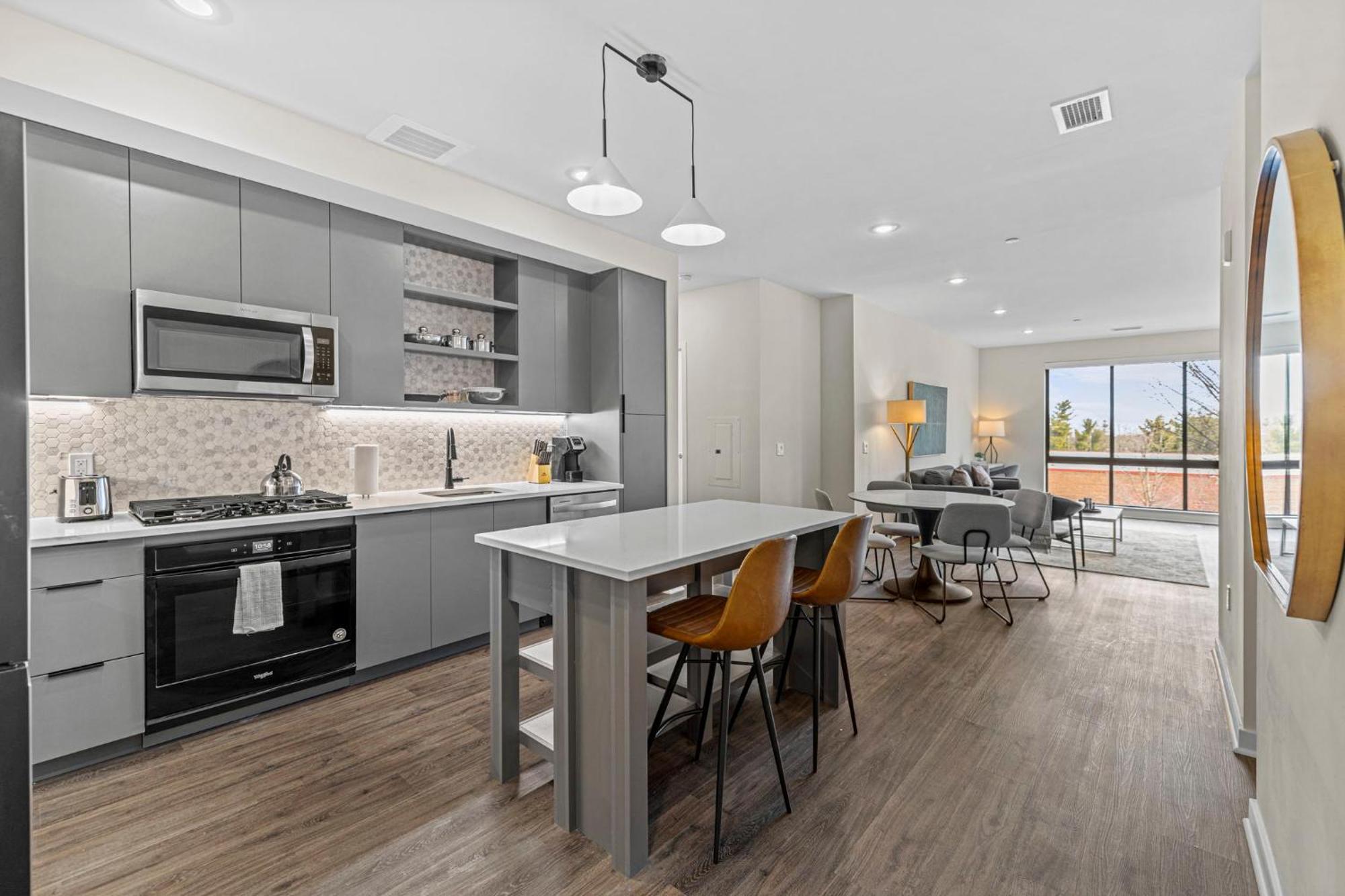 Placemakr Cathedral Heights Appartement Washington Kamer foto