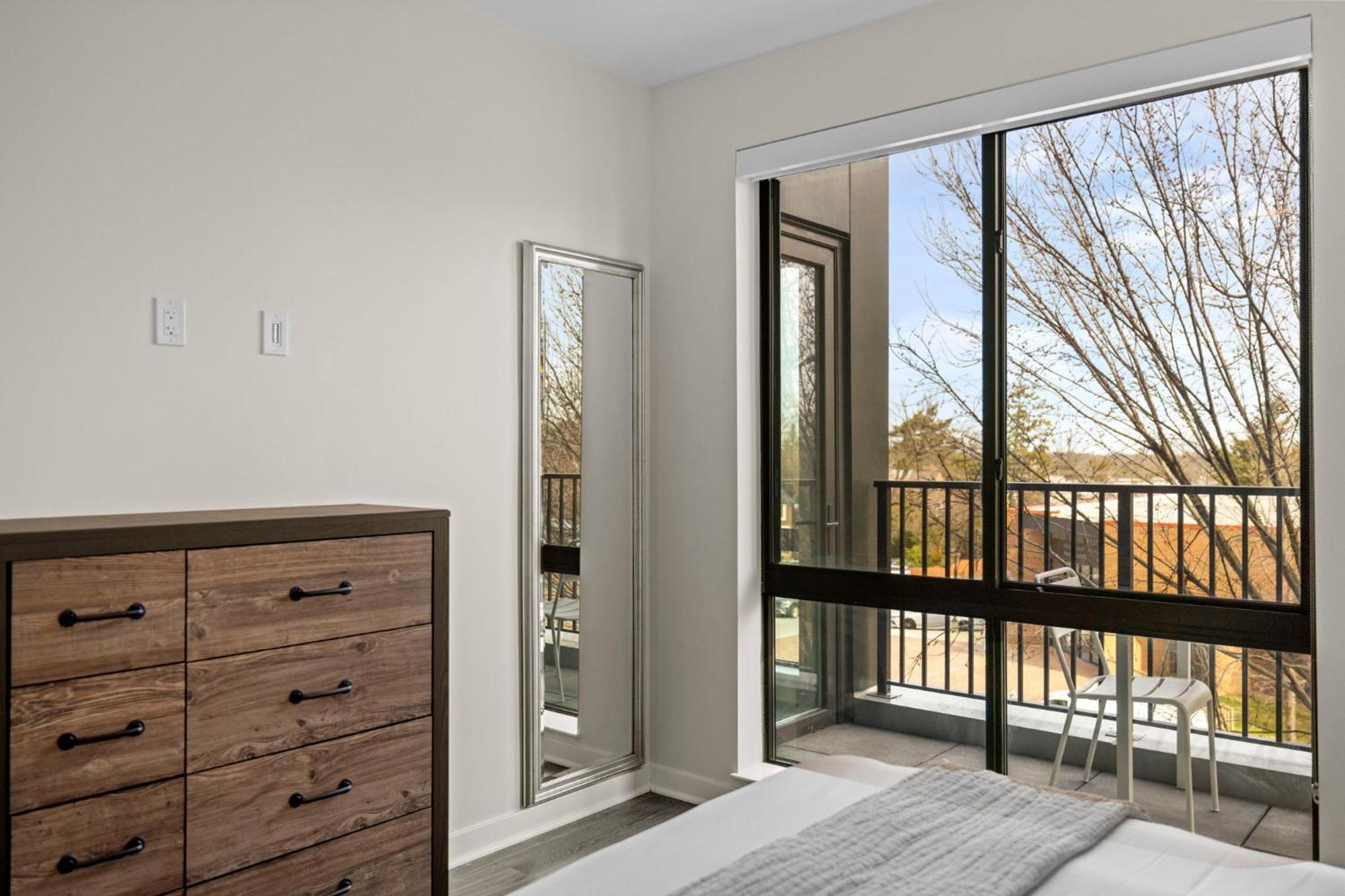 Placemakr Cathedral Heights Appartement Washington Kamer foto