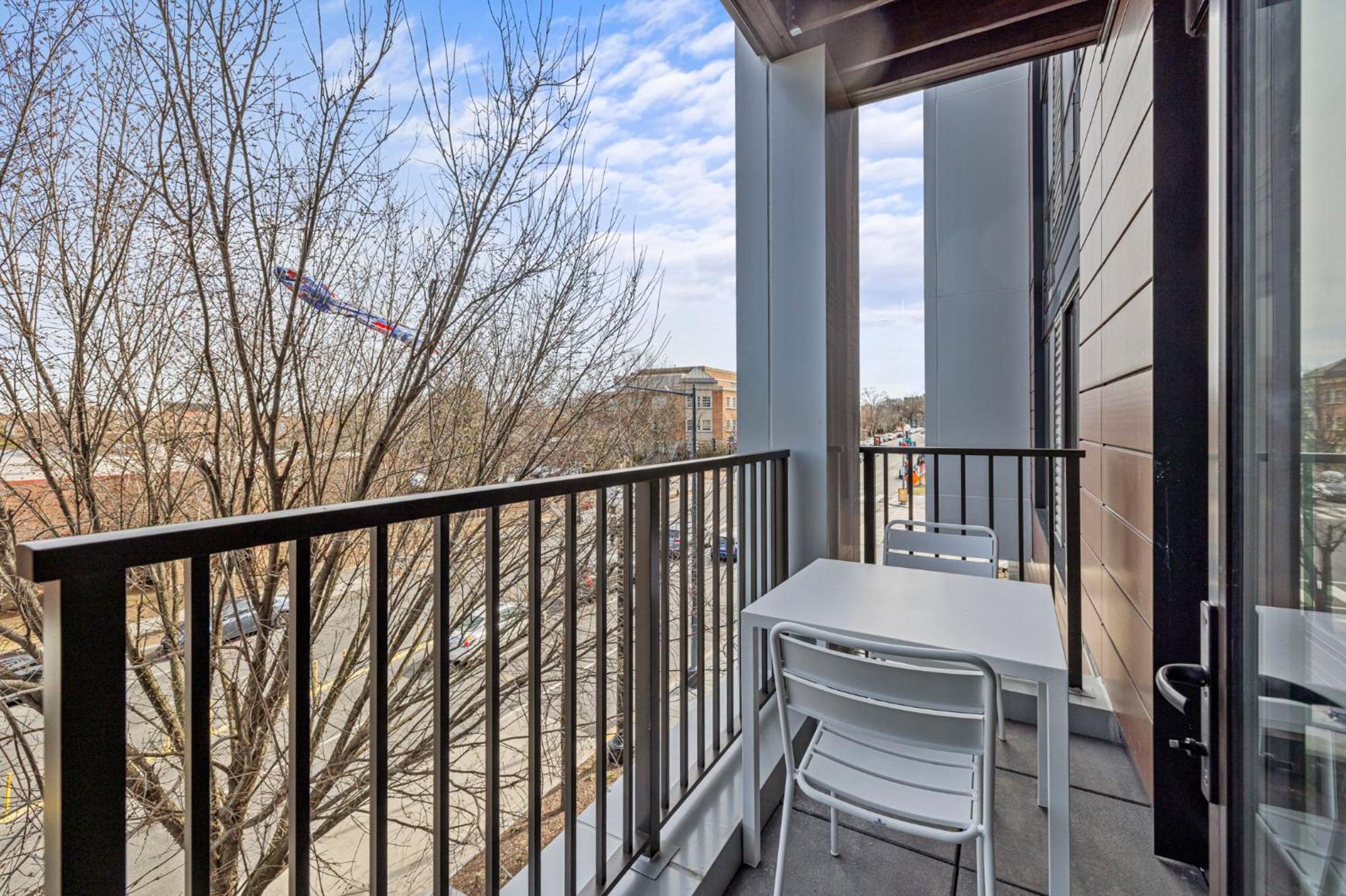 Placemakr Cathedral Heights Appartement Washington Kamer foto
