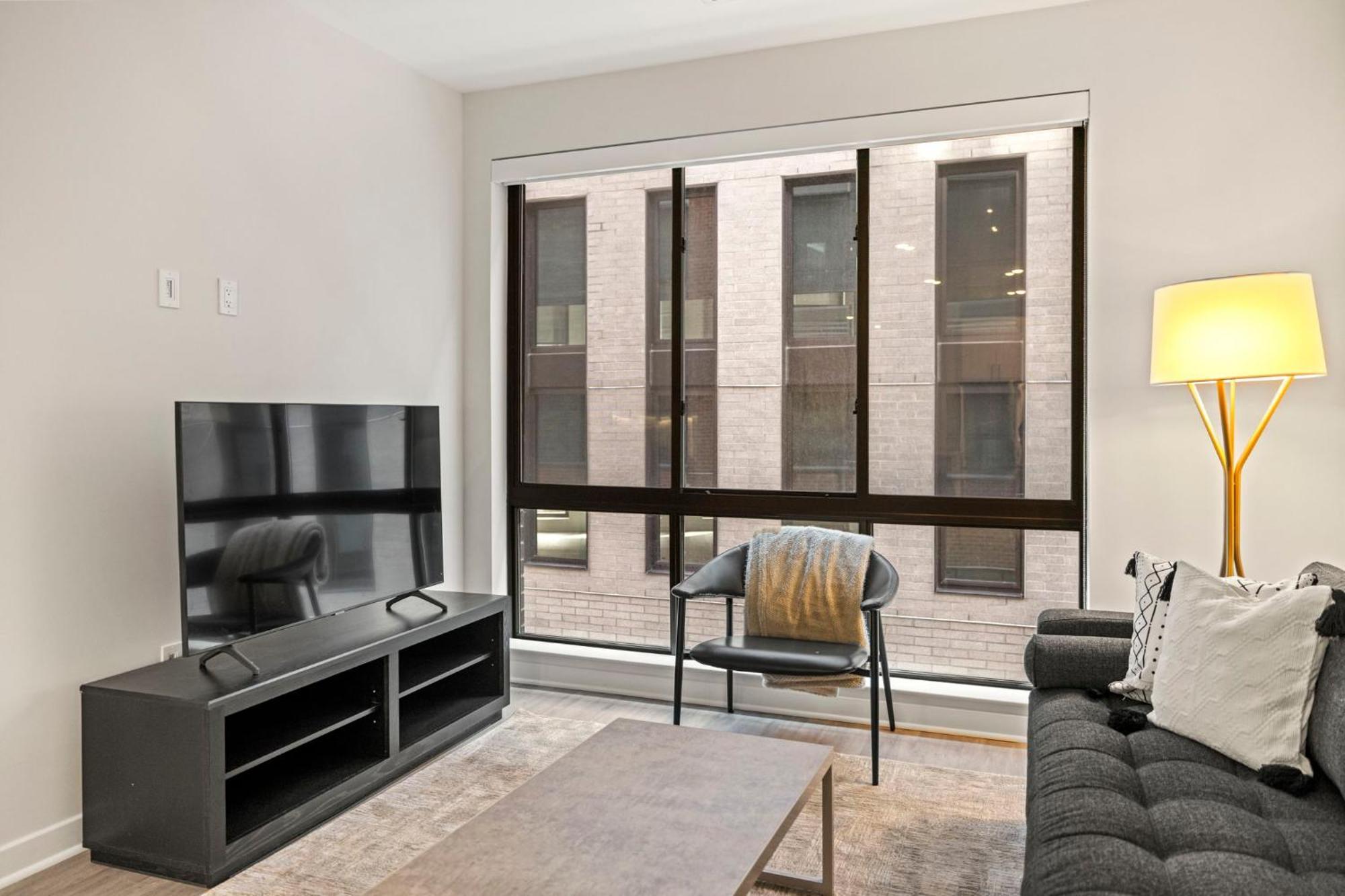 Placemakr Cathedral Heights Appartement Washington Kamer foto
