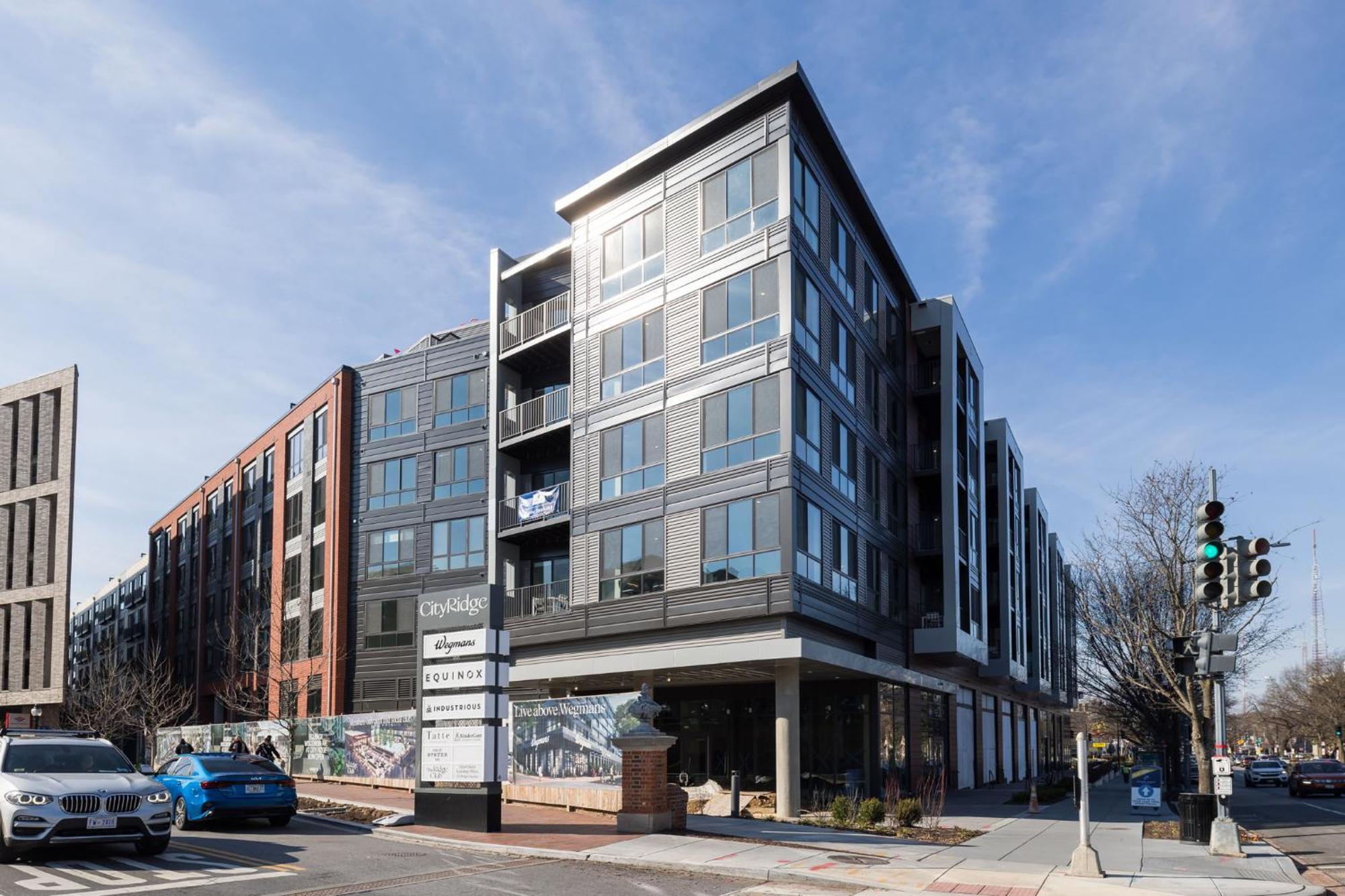 Placemakr Cathedral Heights Appartement Washington Buitenkant foto