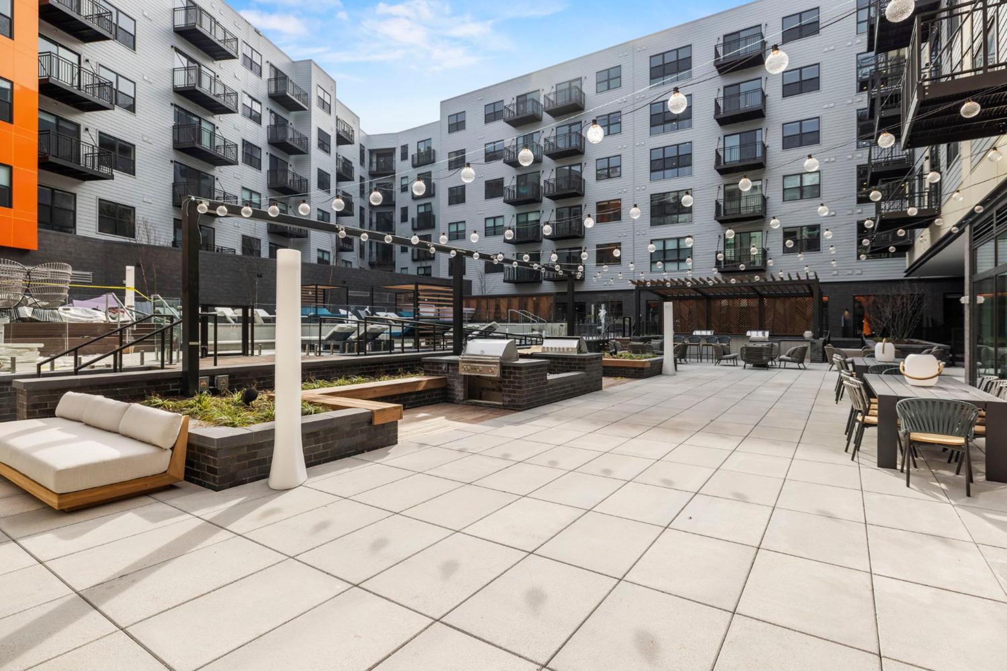 Placemakr Cathedral Heights Appartement Washington Buitenkant foto