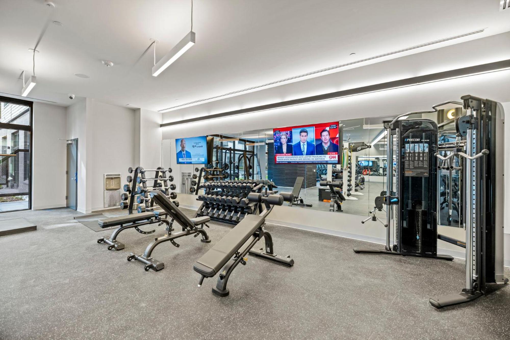 Placemakr Cathedral Heights Appartement Washington Buitenkant foto