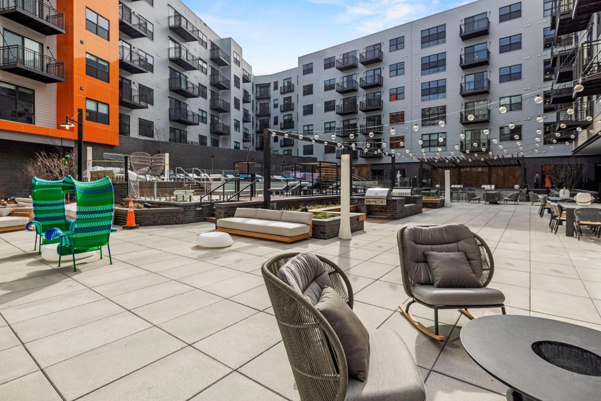 Placemakr Cathedral Heights Appartement Washington Buitenkant foto