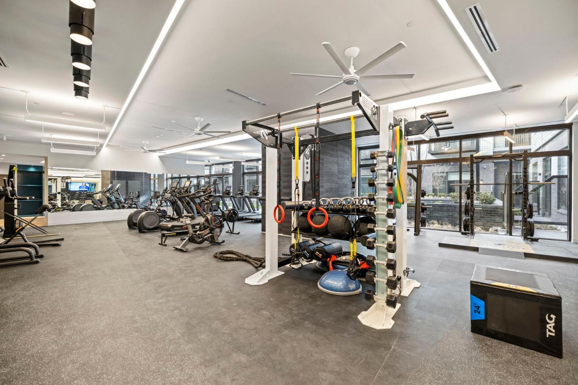 Placemakr Cathedral Heights Appartement Washington Buitenkant foto