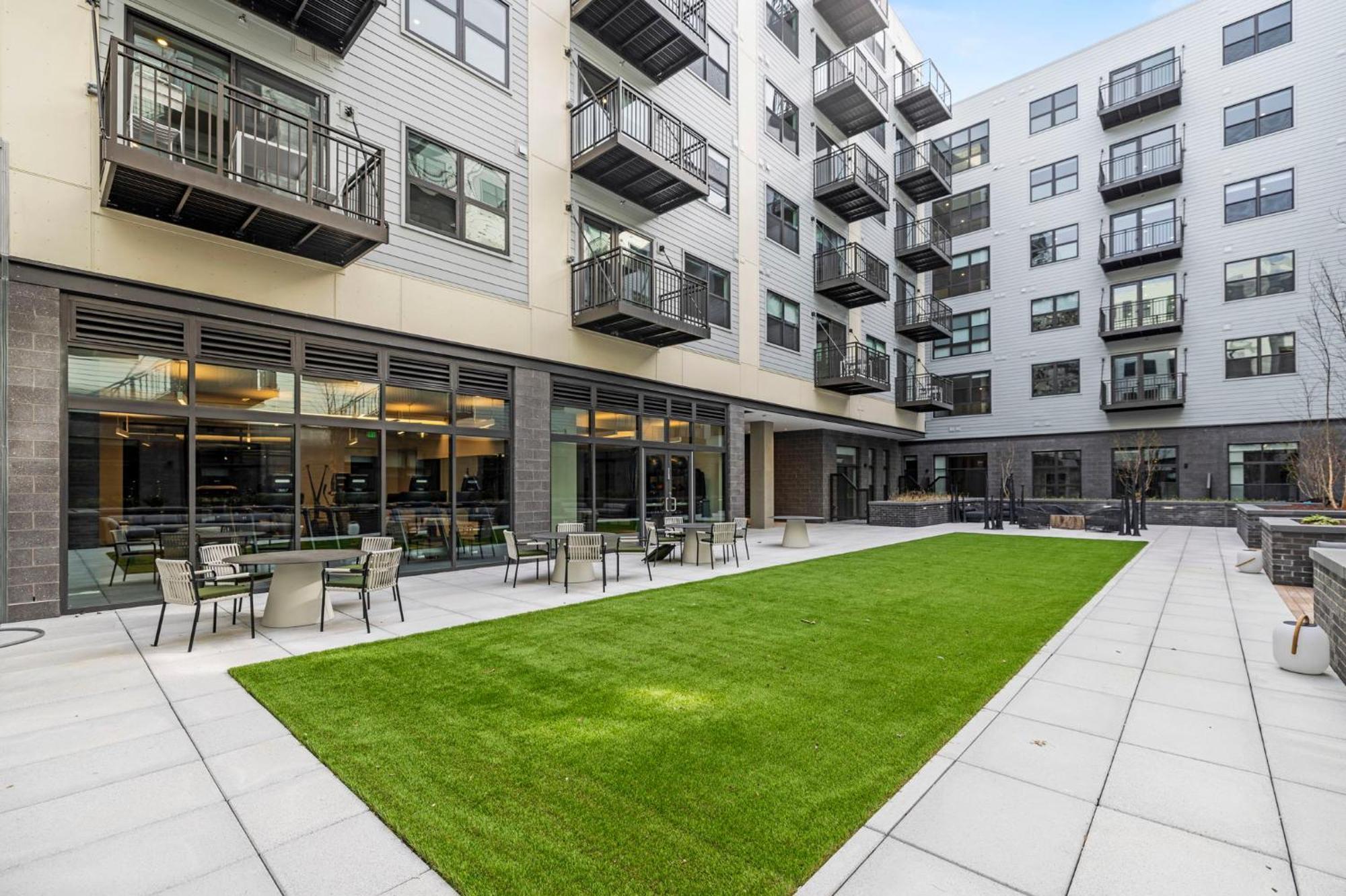 Placemakr Cathedral Heights Appartement Washington Buitenkant foto