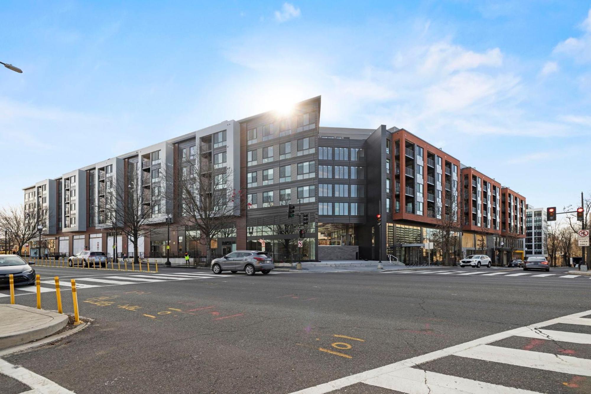 Placemakr Cathedral Heights Appartement Washington Buitenkant foto