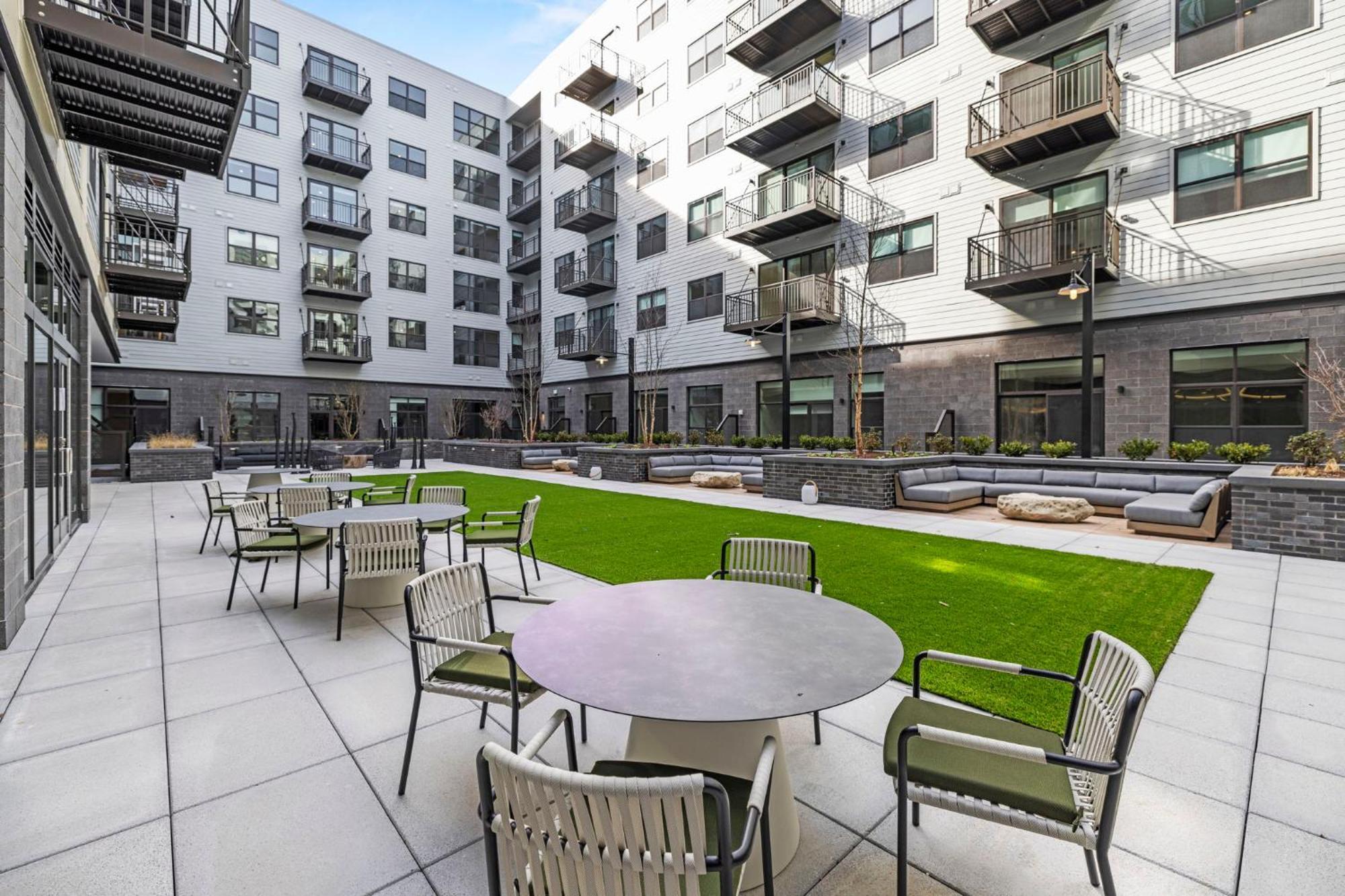 Placemakr Cathedral Heights Appartement Washington Buitenkant foto